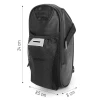 Сумка для велосипеда під сідло Wozinsky Bike Saddle Bag 1.5L Black (WBB20BK)