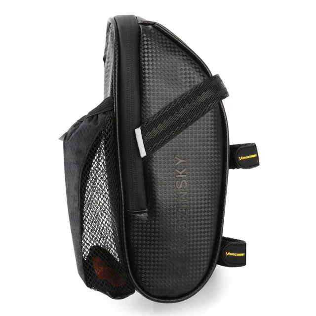 Сумка для велосипеда під сідло Wozinsky Bike Saddle Bag 1.5L Black (WBB20BK)