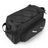 Сумка для велосипеда на багажник Wozinsky Bike Carrier Bag with Rain Cover 9L Black (WBB22BK)