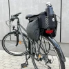 Сумка для велосипеда на багажник Wozinsky Bike Carrier Bag with Rain Cover 9L Black (WBB22BK)