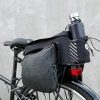 Сумка для велосипеда на багажник Wozinsky Bike Carrier Bag with Rain Cover 9L Black (WBB22BK)