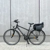 Сумка для велосипеда на багажник Wozinsky Bike Carrier Bag with Rain Cover 9L Black (WBB22BK)