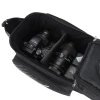 Сумка для велосипеда на багажник Wozinsky Bike Carrier Bag with Rain Cover 9L Black (WBB22BK)