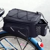 Сумка для велосипеда на багажник Wozinsky Bike Carrier Bag with Rain Cover 9L Black (WBB22BK)