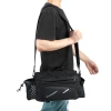 Сумка для велосипеда на багажник Wozinsky Bike Carrier Bag with Rain Cover 9L Black (WBB22BK)
