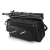 Сумка для велосипеда на багажник Wozinsky Bike Carrier Bag with Rain Cover 9L Black (WBB22BK)