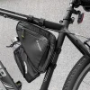 Сумка для велосипеда на раму Wozinsky Frame Bag 1.5L Black (WBB23BK)
