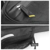 Сумка для велосипеда на раму Wozinsky Frame Bag 1.5L Black (WBB23BK)