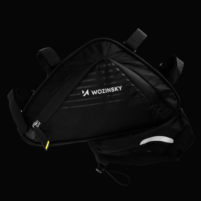 Сумка для велосипеда на раму Wozinsky Frame Bag 1.5L Black (WBB23BK)