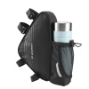 Сумка для велосипеда на раму Wozinsky Frame Bag 1.5L Black (WBB23BK)