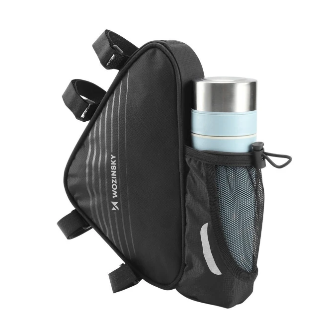 Сумка для велосипеда на раму Wozinsky Frame Bag 1.5L Black (WBB23BK)