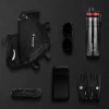Сумка для велосипеда на раму Wozinsky Frame Bag 1.5L Black (WBB23BK)