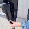 Сумка на кермо для самокату Wozinsky Waterproof Electric Scooter Handlebar Bag Black (WSB3BK)