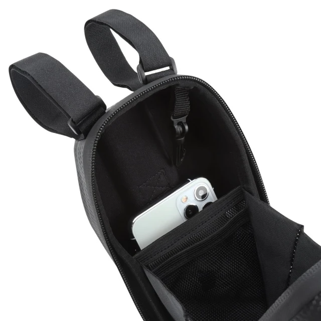 Сумка на кермо для самокату Wozinsky Waterproof Electric Scooter Handlebar Bag Black (WSB3BK)