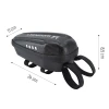 Сумка на кермо для самокату Wozinsky Waterproof Electric Scooter Handlebar Bag Black (WSB3BK)
