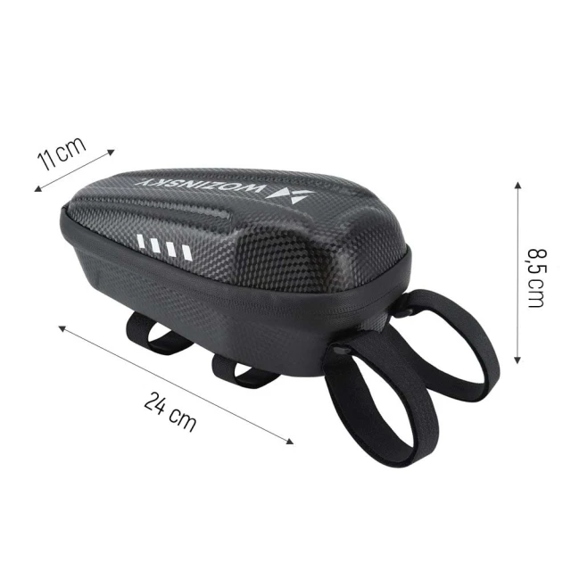 Сумка на кермо для самокату Wozinsky Waterproof Electric Scooter Handlebar Bag Black (WSB3BK)