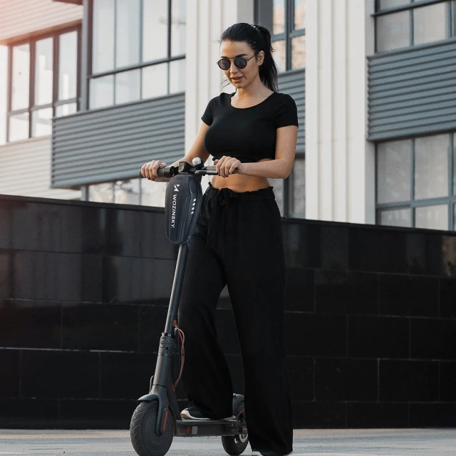 Сумка на кермо для самокату Wozinsky Waterproof Electric Scooter Handlebar Bag Black (WSB3BK)