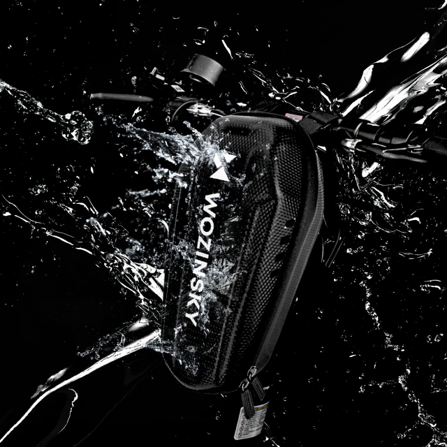 Сумка на кермо для самокату Wozinsky Waterproof Scooter Handlebar Black (WSB4BK)