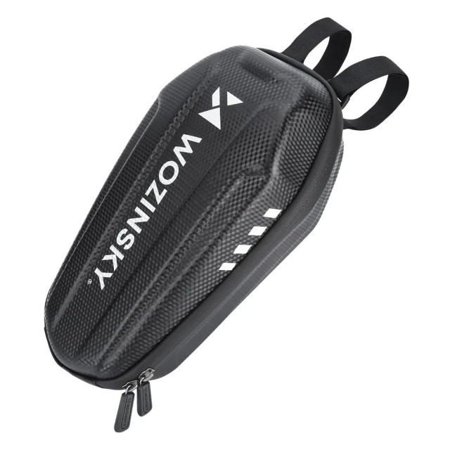 Сумка на кермо для самокату Wozinsky Waterproof Scooter Handlebar Black (WSB4BK)