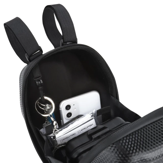 Сумка на кермо для самокату Wozinsky Waterproof Scooter Handlebar Black (WSB4BK)