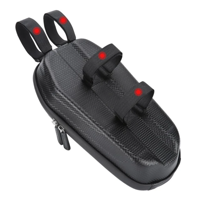 Сумка на кермо для самокату Wozinsky Waterproof Scooter Handlebar Black (WSB4BK)
