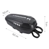 Сумка на кермо для самокату Wozinsky Waterproof Scooter Handlebar Black (WSB4BK)