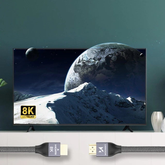 Кабель Wozinsky HDMI to HDMI 1m Silver (WHDMI-10)