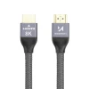 Кабель Wozinsky HDMI to HDMI 2m Silver (WHDMI-20)