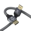 Кабель Wozinsky HDMI to HDMI 2m Silver (WHDMI-20)