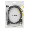 Кабель Wozinsky HDMI to HDMI 2m Silver (WHDMI-20)