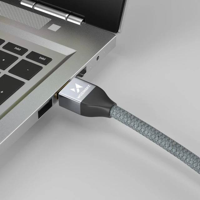 Кабель Wozinsky HDMI to HDMI 2m Silver (WHDMI-20)