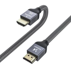 Кабель Wozinsky HDMI to HDMI 2m Silver (WHDMI-20)