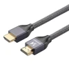 Кабель Wozinsky HDMI to HDMI 3m Silver (WHDMI-30)