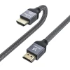 Кабель Wozinsky HDMI to HDMI 3m Silver (WHDMI-30)
