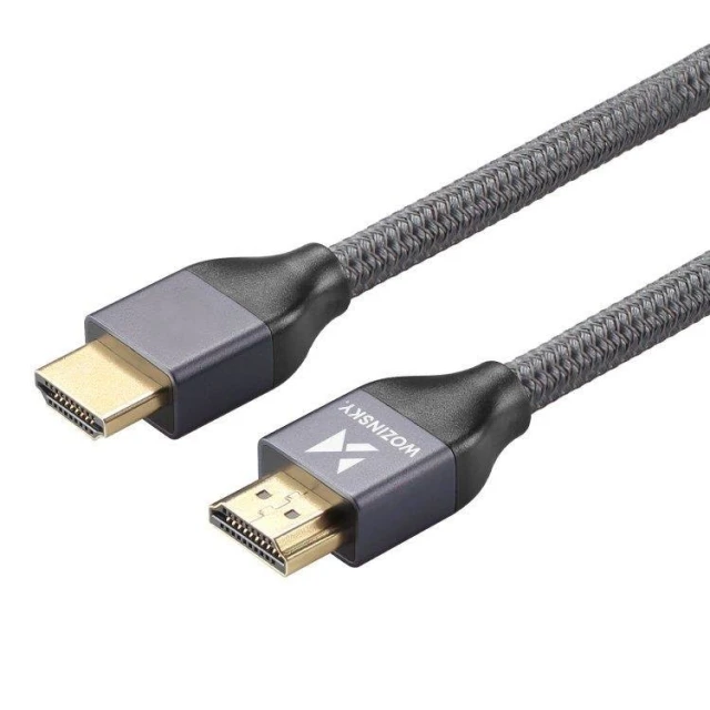 Кабель Wozinsky HDMI to HDMI 5m Silver (WHDMI-50)