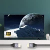 Кабель Wozinsky HDMI to HDMI 5m Silver (WHDMI-50)