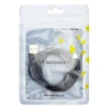 Кабель Wozinsky USB-A to microUSB 1m Black (WUC-M1B)