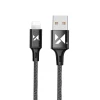 Кабель Wozinsky USB-A to Lightning 1m Black (WUC-L1B)