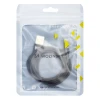 Кабель Wozinsky USB-A to Lightning 1m Black (WUC-L1B)