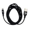 Кабель Wozinsky USB-A to Lightning 1m Black (WUC-L1B)