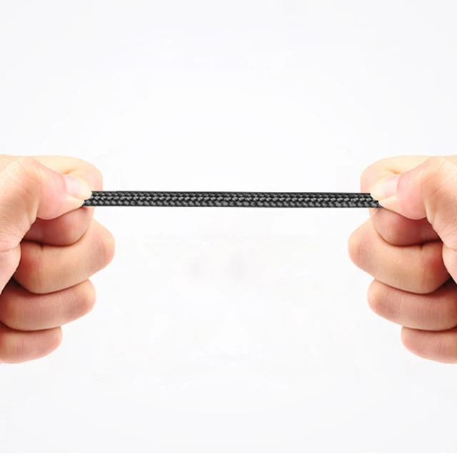 Кабель Wozinsky USB-A to Lightning 1m Black (WUC-L1B)
