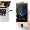 Кабель Wozinsky USB-A to Lightning 1m Black (WUC-L1B)