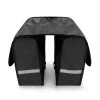 Кошик для велосипеда на багажник Wozinsky Double Pannier 28L Black (WBB34BK)