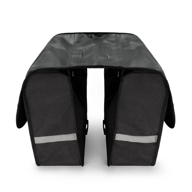 Кошик для велосипеда на багажник Wozinsky Double Pannier 28L Black (WBB34BK)