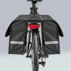 Кошик для велосипеда на багажник Wozinsky Double Pannier 28L Black (WBB34BK)