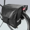 Кошик для велосипеда на багажник Wozinsky Double Pannier 28L Black (WBB34BK)
