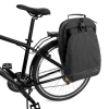 Рюкзак для велосипеда на багажник Wozinsky 2-in-1 30L Black (WBB33BK)