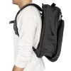 Рюкзак для велосипеда на багажник Wozinsky 2-in-1 30L Black (WBB33BK)