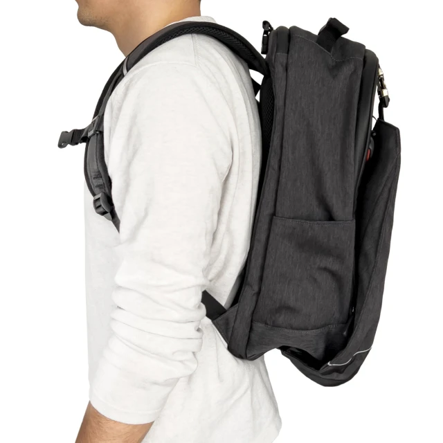Рюкзак для велосипеда на багажник Wozinsky 2-in-1 30L Black (WBB33BK)