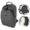 Рюкзак для велосипеда на багажник Wozinsky 2-in-1 30L Black (WBB33BK)